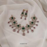 Sneha Celebrity Inspired Necklace Set