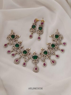 Sneha Celebrity Inspired Necklace Set