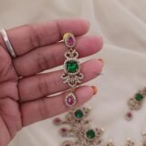 Sneha Celebrity Inspired Necklace Set