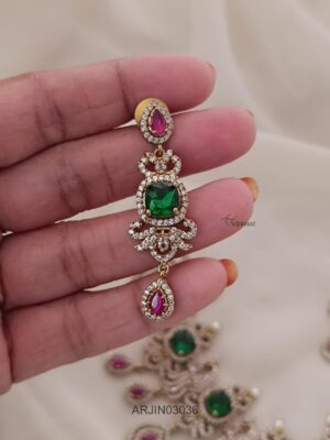 Sneha Celebrity Inspired Necklace Set