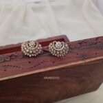 Peacock Pearl Earrings