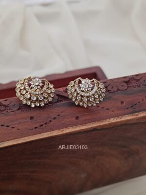 Peacock Pearl Earrings