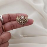 Peacock Pearl Earrings