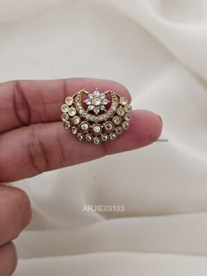 Peacock Pearl Earrings