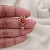 Traditional Coral Bead Earrings