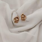 Simple Nagas Style Peacock Earrings