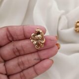 Simple Nagas Style Peacock Earrings