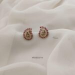Peacock Mango Earrings