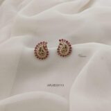Peacock Mango Earrings