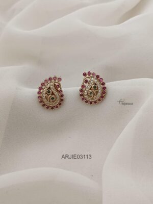 Peacock Mango Earrings