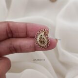 Peacock Mango Earrings