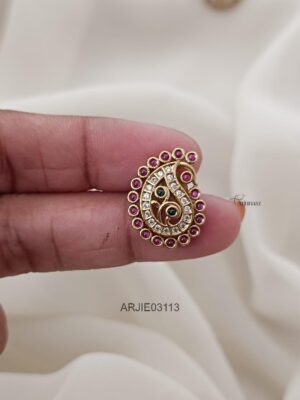 Peacock Mango Earrings