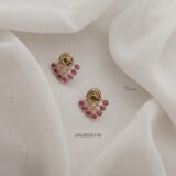 Tradotional Kolam Earrings