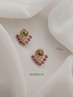 Tradotional Kolam Earrings