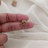 Tradotional Kolam Earrings