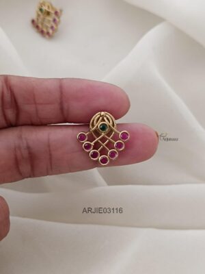 Tradotional Kolam Earrings