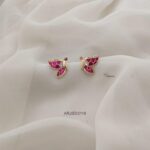 Jadau Kundan Butterfly Earrings