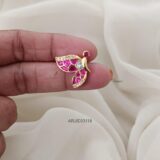 Jadau Kundan Butterfly Earrings