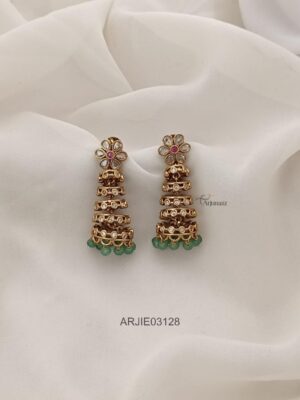 Beautiful Layered Long Earrings