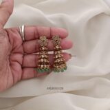 Beautiful Layered Long Earrings