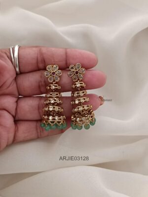 Beautiful Layered Long Earrings