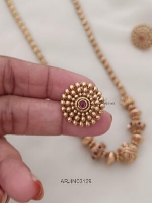 Traditional Beaded Antique Necklace