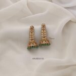 Traditional Long Jhumkas
