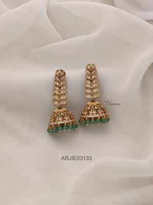 Traditional Long Jhumkas