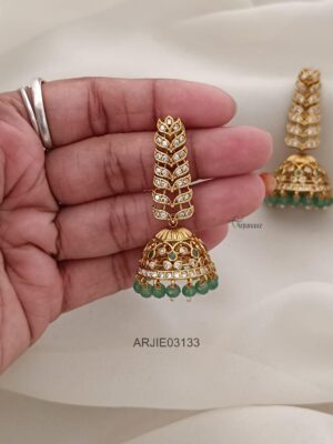 Traditional Long Jhumkas