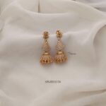 Light Weight CZ Stone Long Earrings