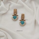 Turquoise Long Earrings