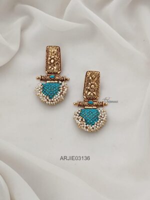 Turquoise Long Earrings