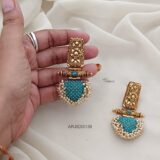 Turquoise Long Earrings