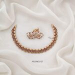 Lotus Ruby and Emerald Necklace