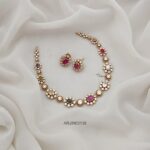 Beautiful Navarathna Stone Necklace