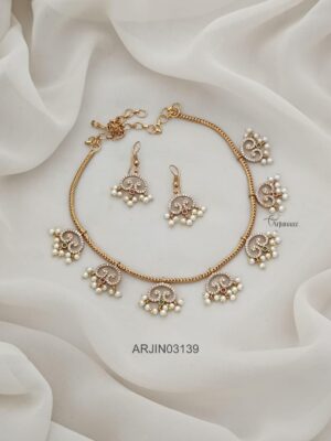 Light Weight Hook Drop Necklace