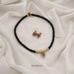 Simple Black Dori Necklace