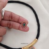 Simple Black Dori Necklace