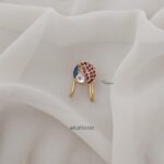 Beautiful Peacock Vanki Finger Ring