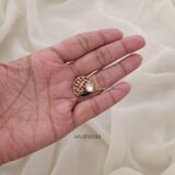 Beautiful Peacock Vanki Finger Ring