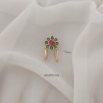 Beautiful Peacock Vanki Finger Ring