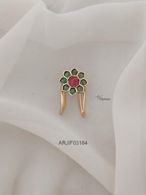 Beautiful Peacock Vanki Finger Ring