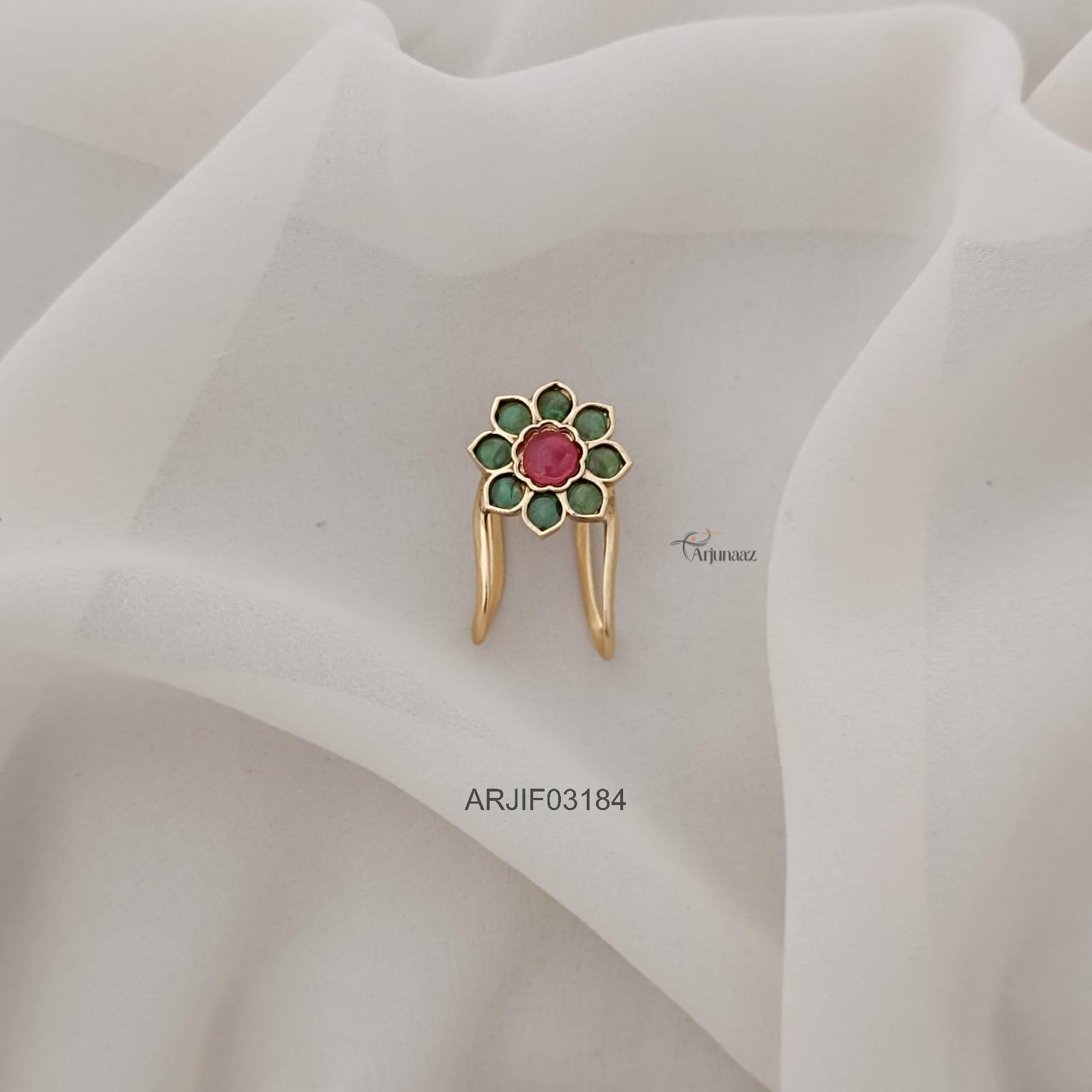 Beautiful Peacock Vanki Finger Ring Beautiful Peacock Vanki Finger Ring