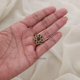 Beautiful Peacock Vanki Finger Ring