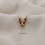 Antique Ruby Vanki Ring