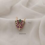 Antique Multi Stone Vanki Ring