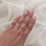 Antique Lakshmi Vanki Ring
