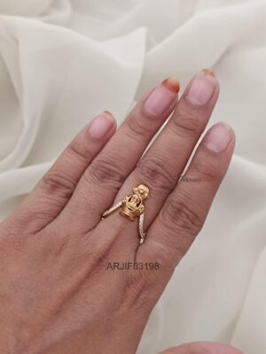 Antique Lakshmi Vanki Ring