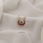 Ruby and Green Vanki Ring