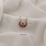 Ruby and Green Vanki Ring